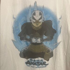 Nickelodeon Avatar The Last Airbender Large Shirt by Goat Crew